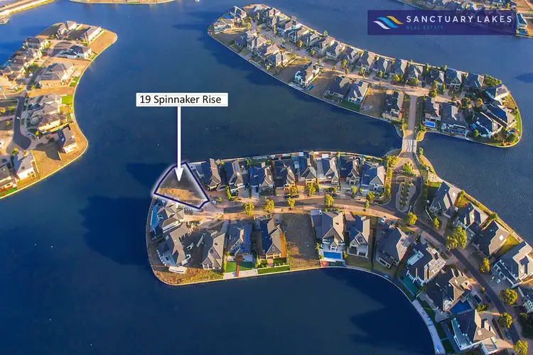 Third view of Homely land listing, 19 Spinnaker Rise, Sanctuary Lakes VIC 3030