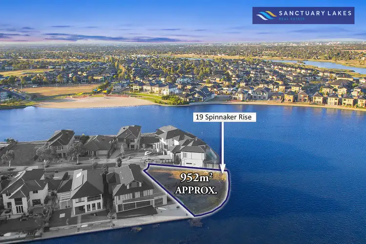 Fourth view of Homely land listing, 19 Spinnaker Rise, Sanctuary Lakes VIC 3030