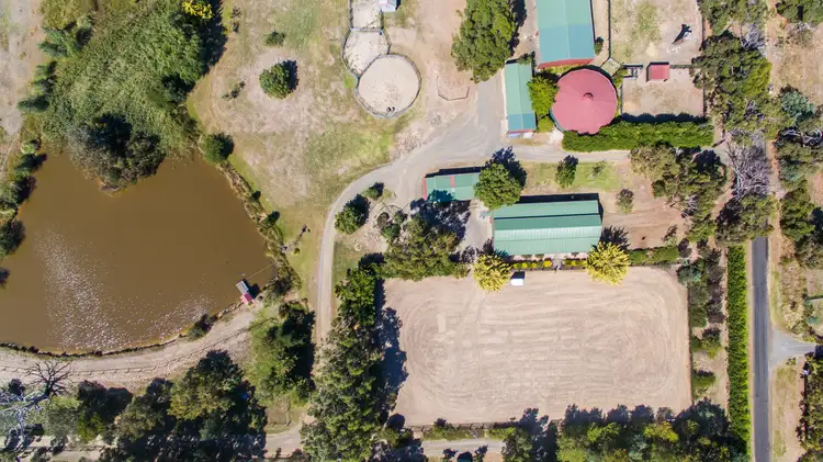 419 Shepherds Hill Road, Lauriston VIC 3444