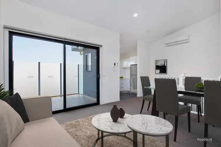 Third view of Homely apartment listing, 1/2 Woodvale Road, Boronia VIC 3155