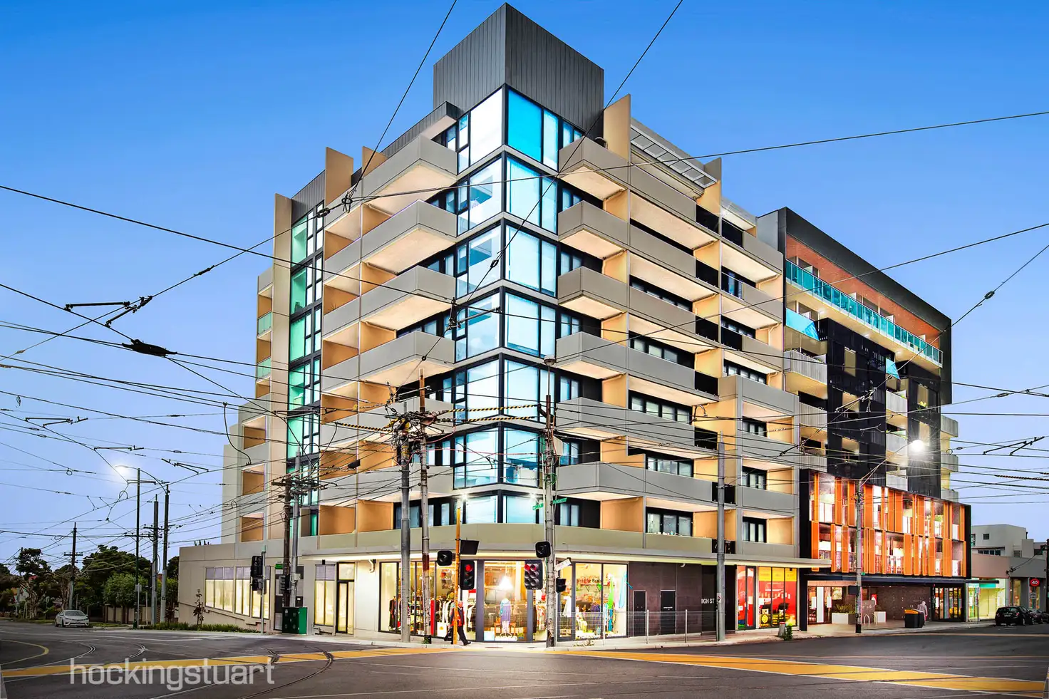 Main view of Homely apartment listing, 205/1 High Street, Preston VIC 3072
