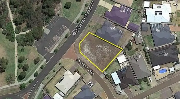 Main view of Homely land listing, 147 Kingston Drive, Australind WA 6233