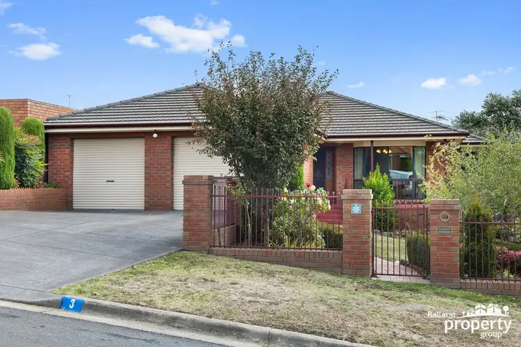 3 Jedon Court, Ballarat North VIC 3350