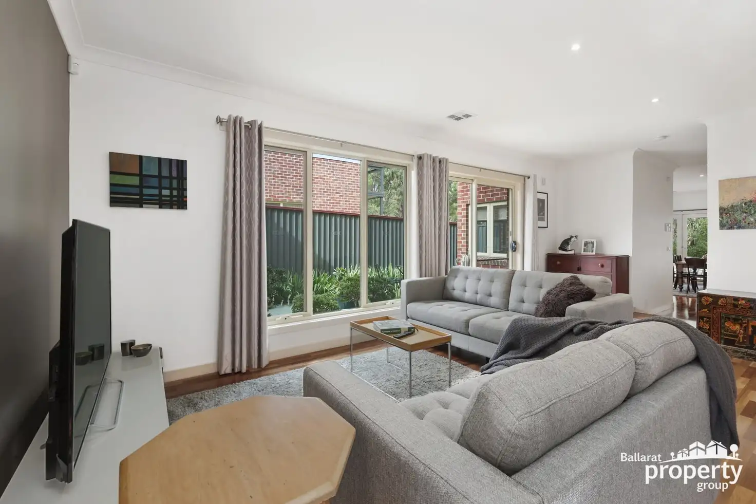 Main view of Homely townhouse listing, 12/322 Clayton Street, Canadian VIC 3350