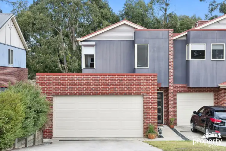 Second view of Homely townhouse listing, 12/322 Clayton Street, Canadian VIC 3350