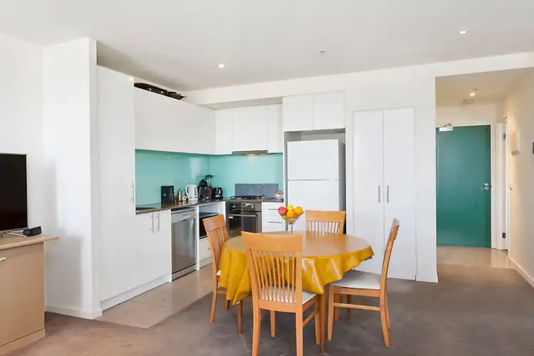 Second view of Homely apartment listing, 605/330 Lygon Street, Brunswick East VIC 3057