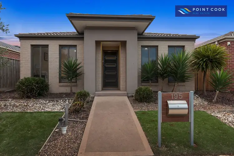 195 Saltwater Promenade, Point Cook VIC 3030