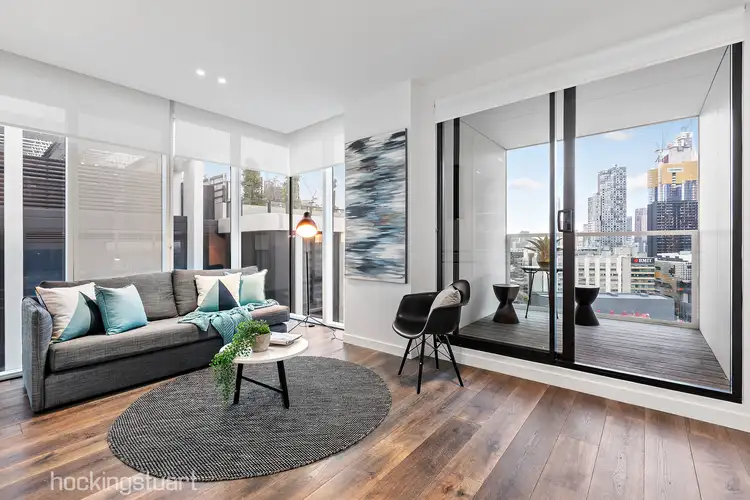Second view of Homely apartment listing, 1504/518 Swanston Street, Carlton VIC 3053