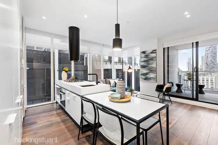 Third view of Homely apartment listing, 1504/518 Swanston Street, Carlton VIC 3053