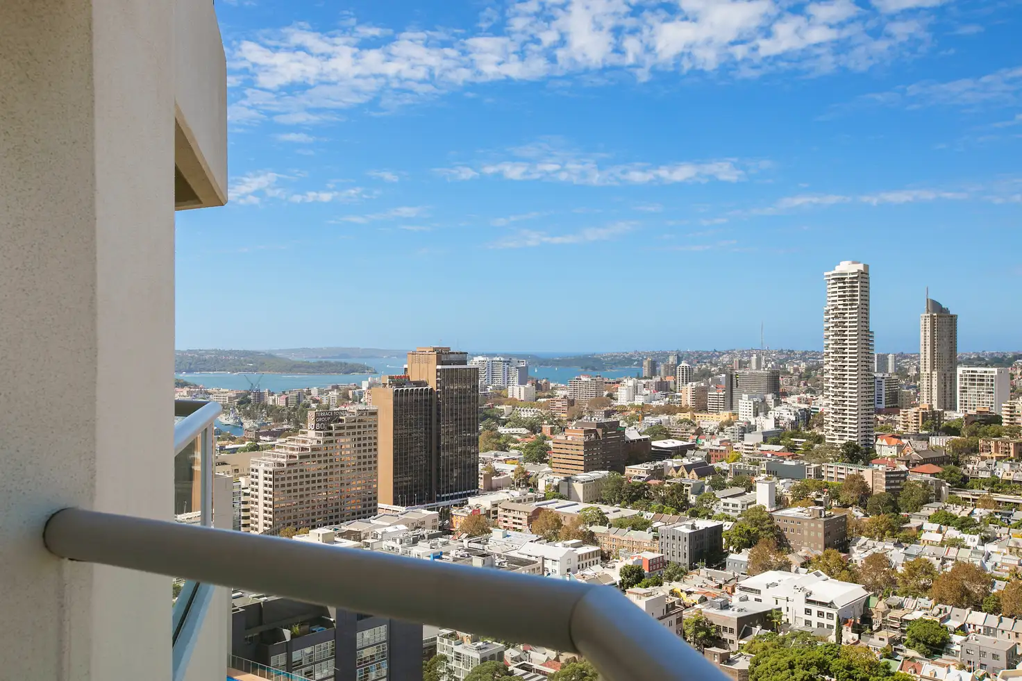 Main view of Homely apartment listing, 2707/187 Liverpool Street, Sydney NSW 2000