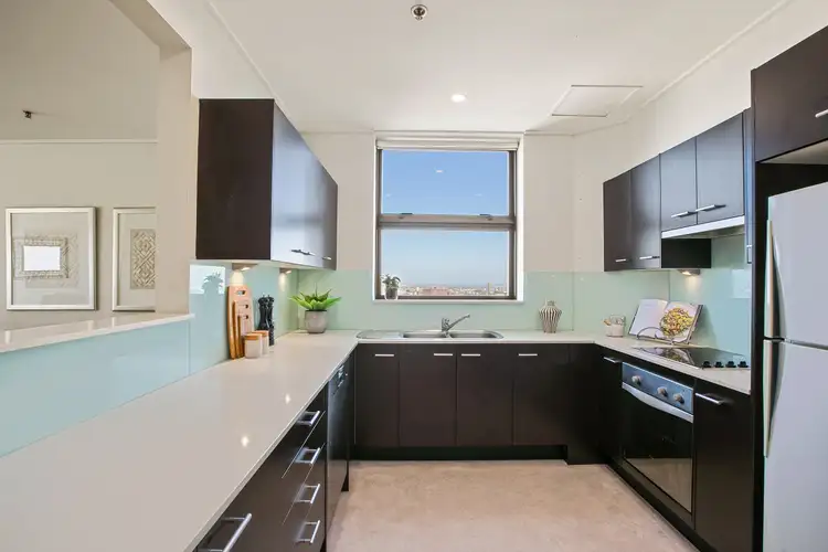 Third view of Homely apartment listing, 2707/187 Liverpool Street, Sydney NSW 2000