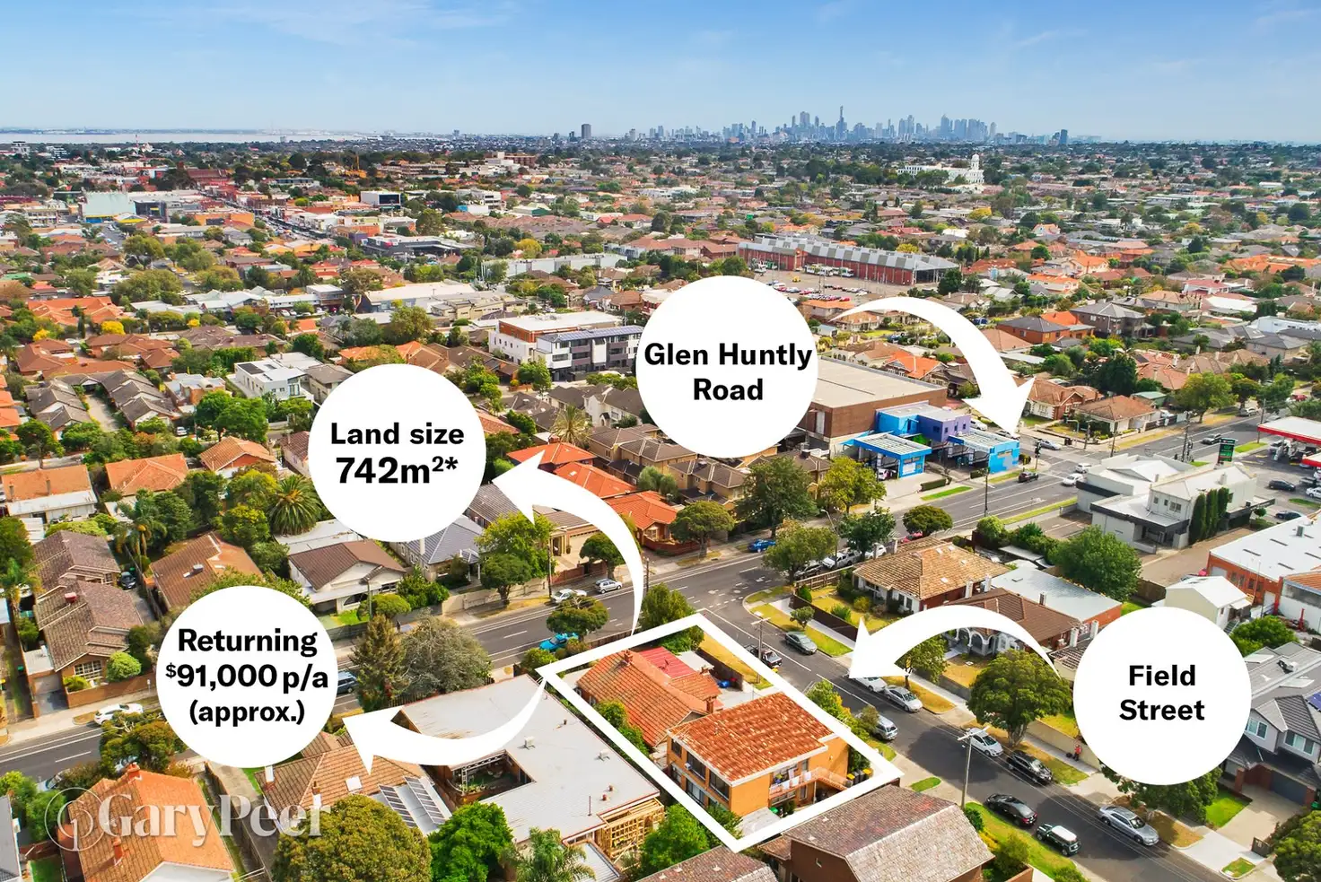 Main view of Homely block of units listing, 1-6/188 Bambra Road, Caulfield South VIC 3162