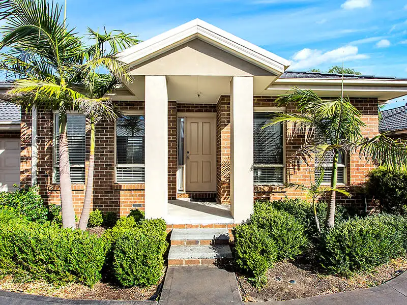 Main view of Homely townhouse listing, 2/19 Quarry Road, Mitcham VIC 3132