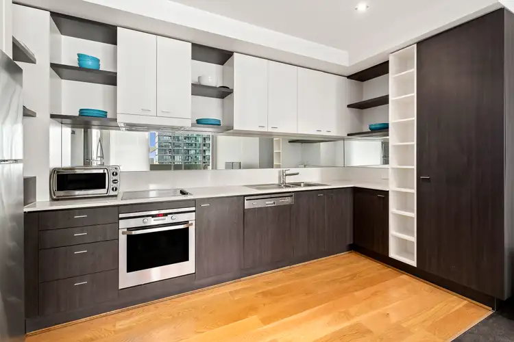 Second view of Homely apartment listing, 708/12 Yarra Street, South Yarra VIC 3141