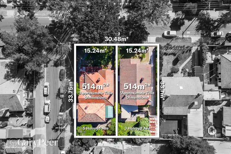 Third view of Homely house listing, 5 Holroyd Avenue, St Kilda East VIC 3183