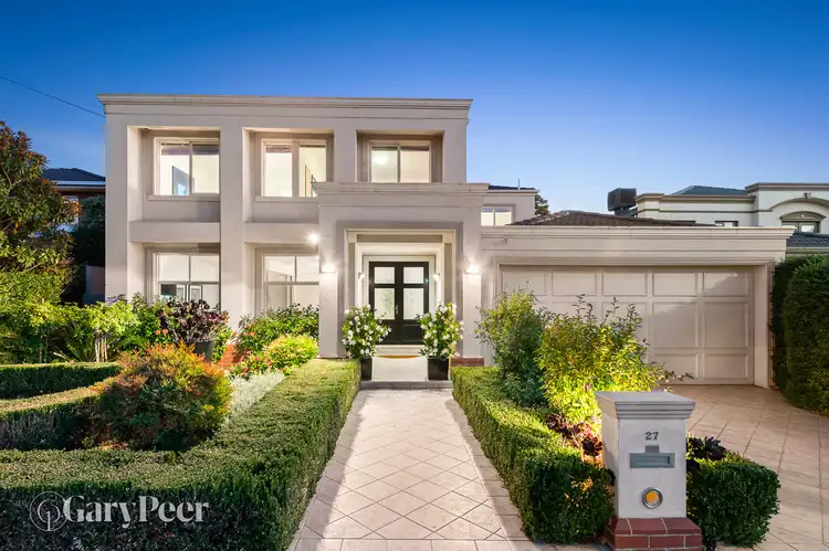 Main view of Homely house listing, 27 Maxwell Grove, Caulfield VIC 3162