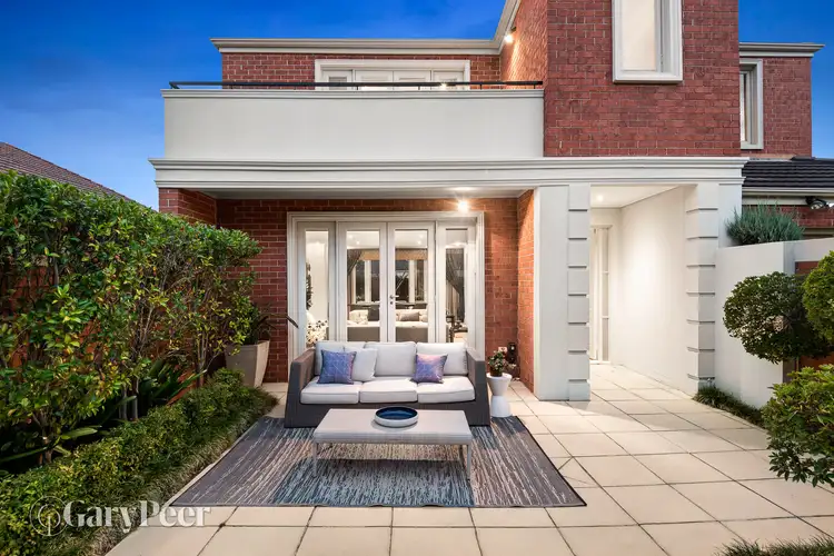 Second view of Homely townhouse listing, 1/11 Sylverly Grove, Caulfield VIC 3162
