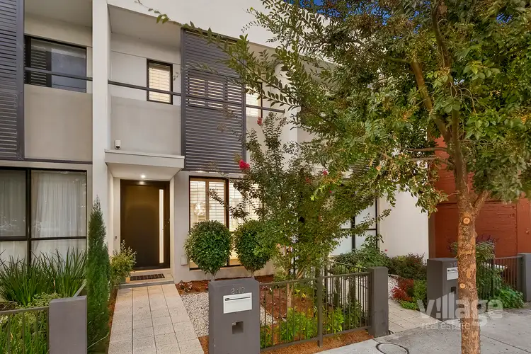 Second view of Homely townhouse listing, 2/10 Cross Street, Footscray VIC 3011