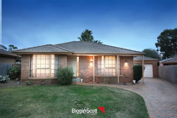 Main view of Homely house listing, 7 Delatite Court, Rowville VIC 3178