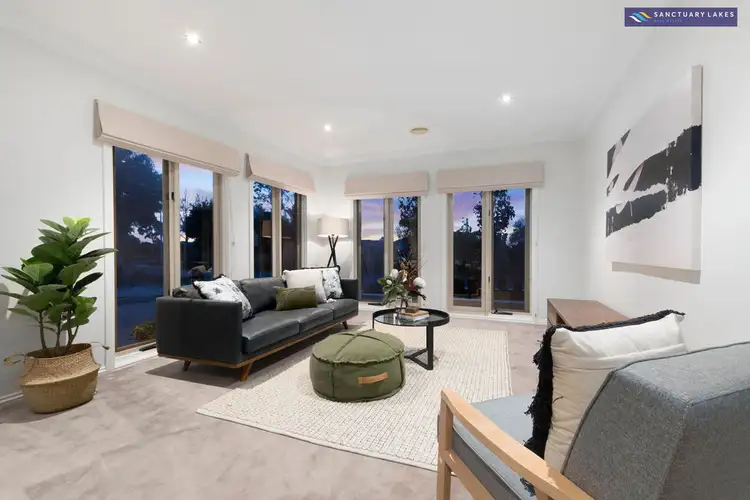 Fourth view of Homely house listing, 33 The Breezewater, Sanctuary Lakes VIC 3030