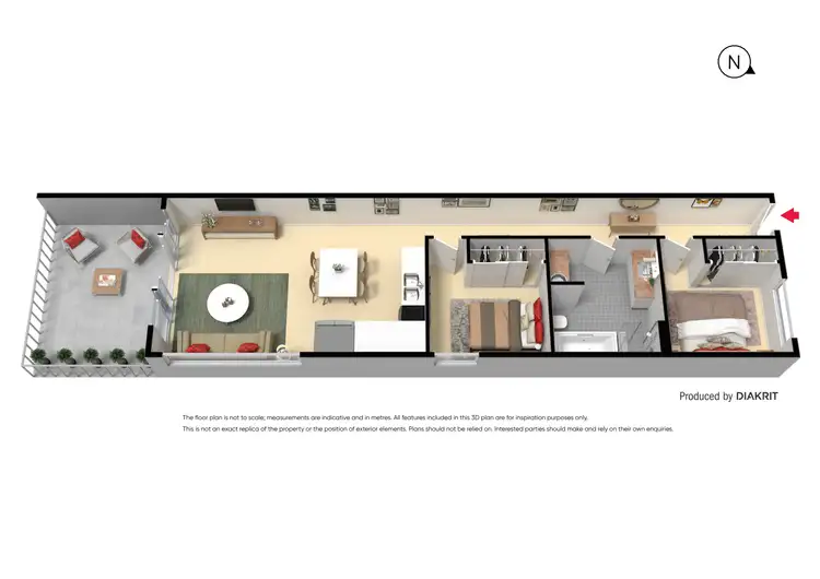 Second view of Homely apartment listing, G123/80G Epping Road, Epping VIC 3076