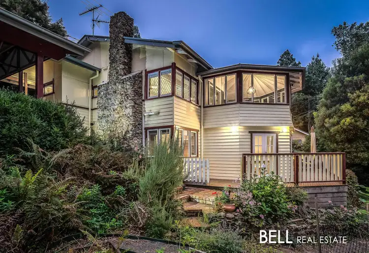 Main view of Homely house listing, 196 Mount Dandenong Tourist Road, Ferny Creek VIC 3786