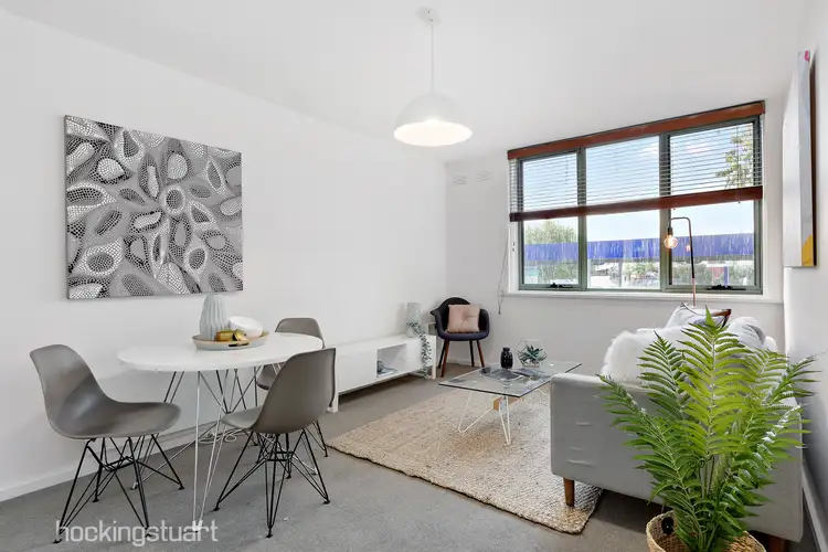 Second view of Homely apartment listing, 3/289 Nicholson Street, Carlton VIC 3053