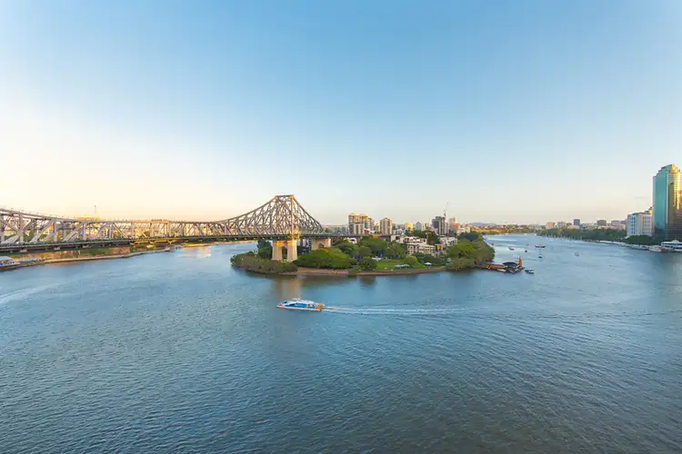Second view of Homely apartment listing, 89/82 Boundary Street, Brisbane QLD 4000