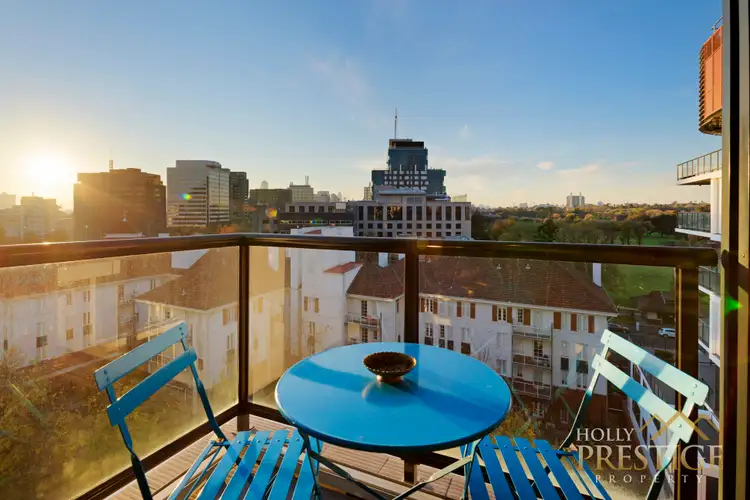 Main view of Homely apartment listing, 713/539 St Kilda Road, Melbourne VIC 3004