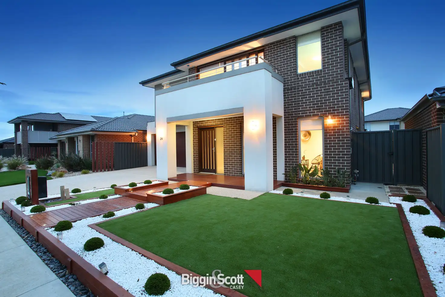 Main view of Homely house listing, 24 Zeus Avenue, Cranbourne West VIC 3977