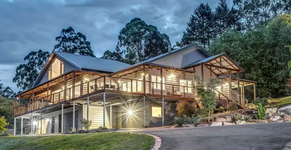 Main view of Homely house listing, 8 Stewart Road, Olinda VIC 3788