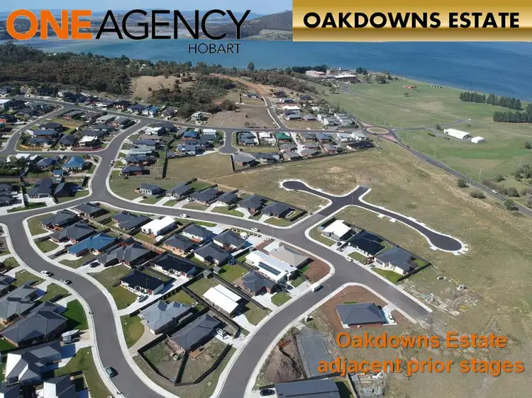 Lot 3/2 Horsham  Road, Oakdowns TAS 7019
