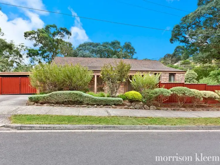 37 Glenister Drive, Eltham VIC 3095