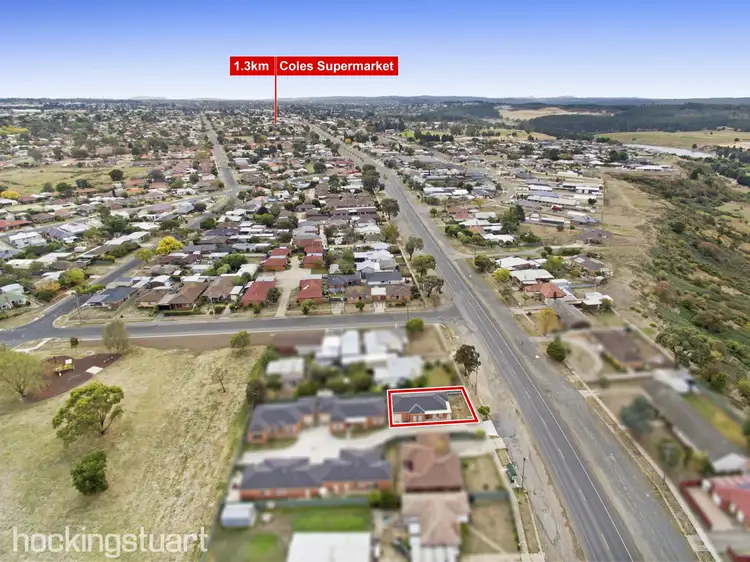 Second view of Homely townhouse listing, 1/328 Albert Street, Sebastopol VIC 3356