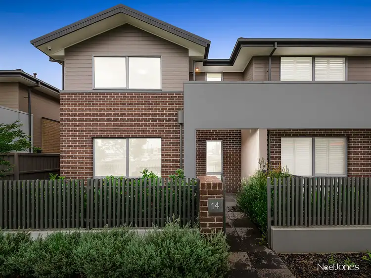 Main view of Homely townhouse listing, 14 Harcrest Boulevard, Wantirna South VIC 3152