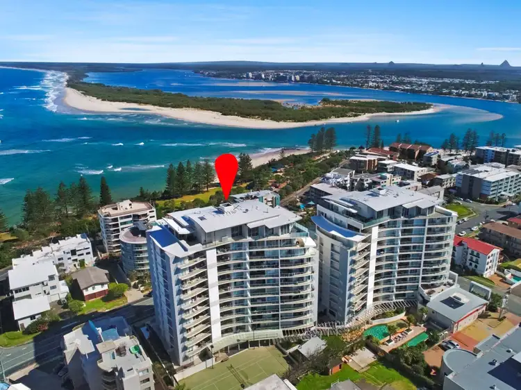 Main view of Homely unit listing, 2012/80 Lower Gay Terrace, Caloundra QLD 4551