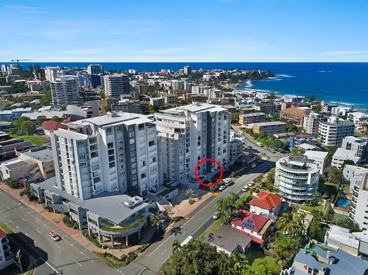 Second view of Homely unit listing, 2012/80 Lower Gay Terrace, Caloundra QLD 4551
