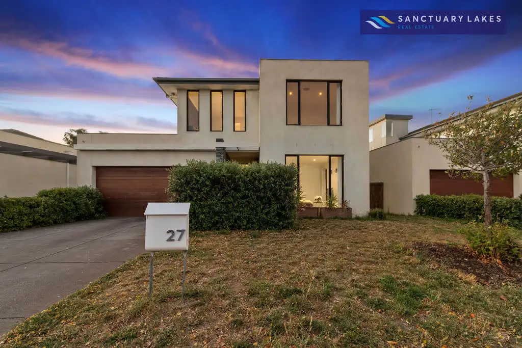 Main view of Homely house listing, 27 Signature Boulevard, Sanctuary Lakes VIC 3030