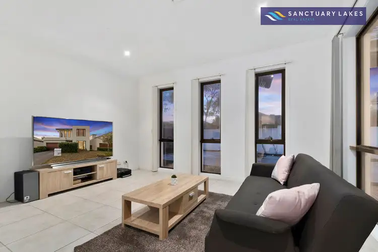 Fourth view of Homely house listing, 27 Signature Boulevard, Sanctuary Lakes VIC 3030
