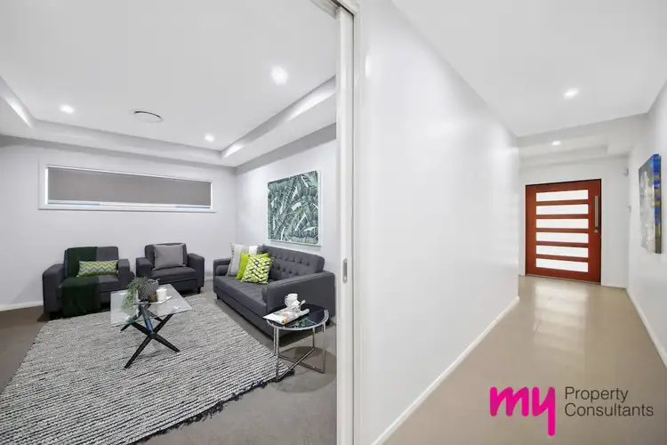 Second view of Homely house listing, 55 Blain Road, Spring Farm NSW 2570