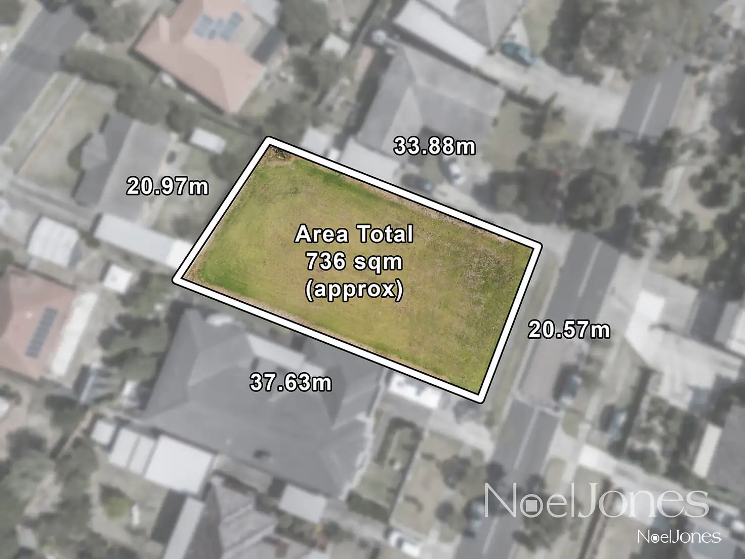 Main view of Homely land listing, 80 Luckie Street, Nunawading VIC 3131