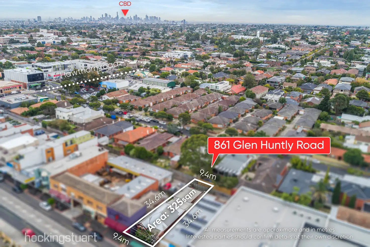 Main view of Homely house listing, 861 Glen Huntly Road, Caulfield VIC 3162