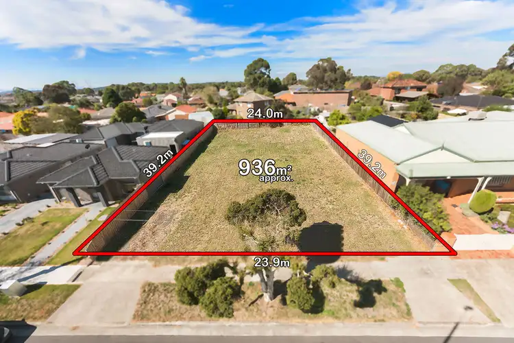 Main view of Homely land listing, 72 Reid Street, South Morang VIC 3752