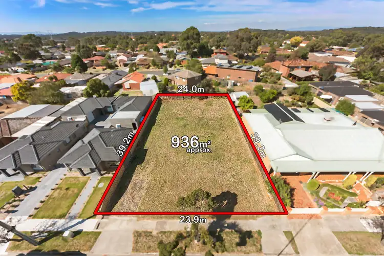 Second view of Homely land listing, 72 Reid Street, South Morang VIC 3752