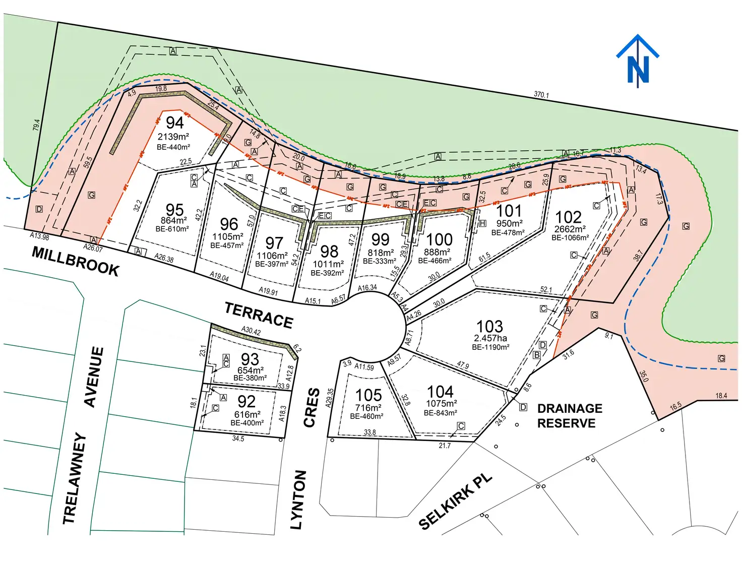 Main view of Homely land listing, Lot 97 Millbrook Terrace, Wollongbar NSW 2477