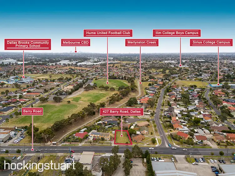 Third view of Homely house listing, 427 Barry Road, Dallas VIC 3047