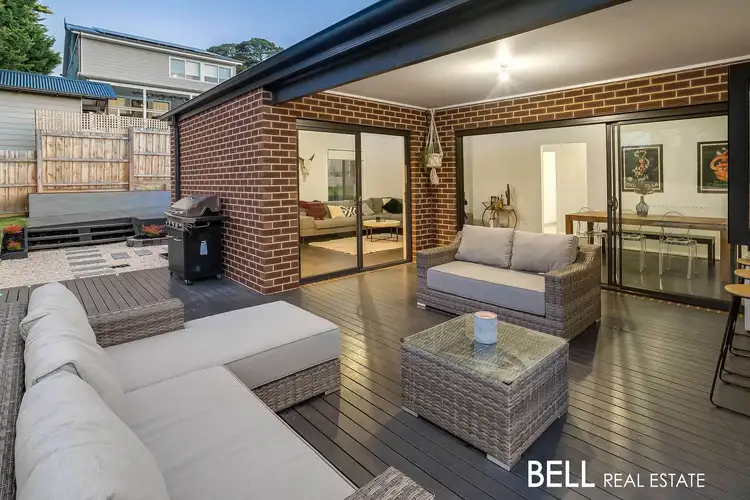 Second view of Homely house listing, 3 Vuegrande Rise, Montrose VIC 3765
