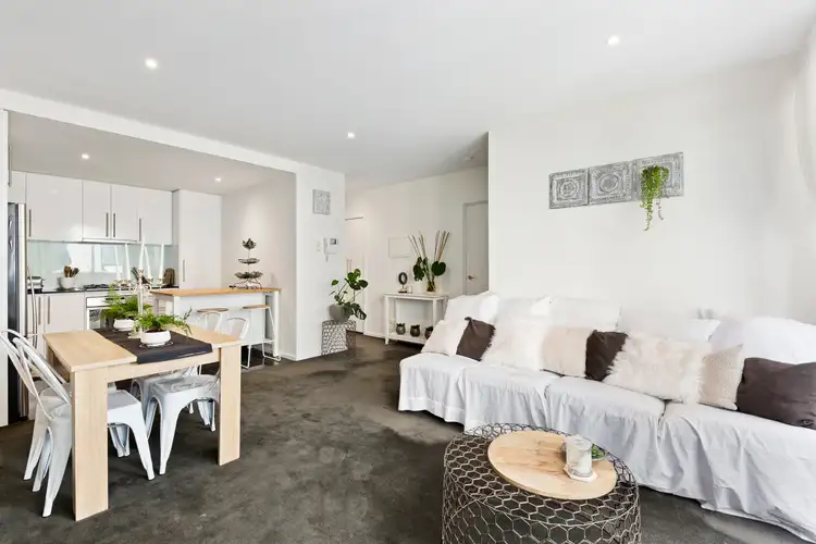 Second view of Homely apartment listing, 407/2A Montrose Place, Hawthorn East VIC 3123