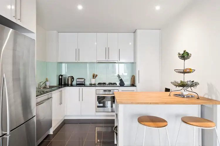 Third view of Homely apartment listing, 407/2A Montrose Place, Hawthorn East VIC 3123