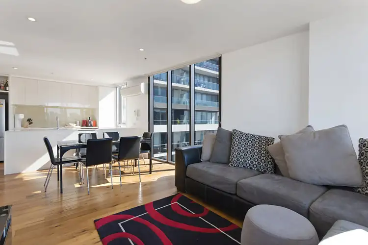 Second view of Homely apartment listing, 606/101 Bay Street, Port Melbourne VIC 3207